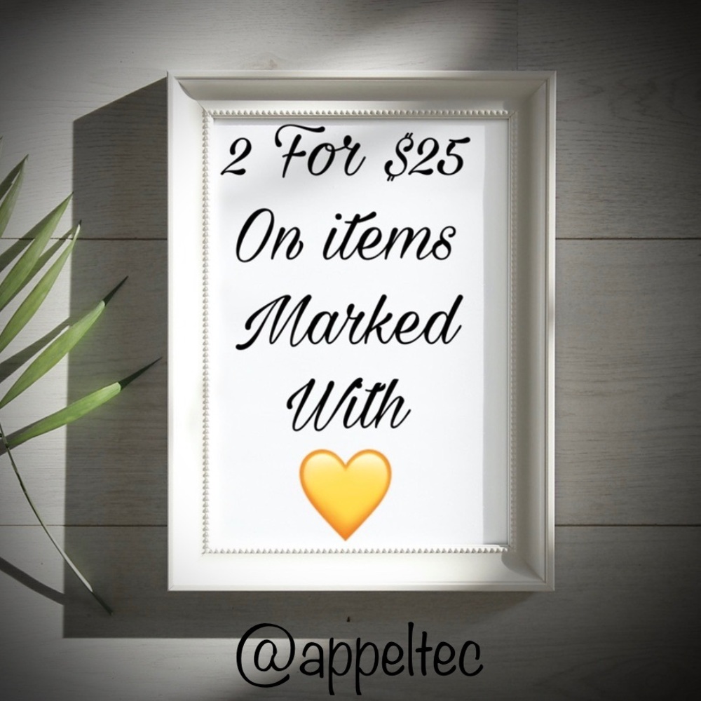 💛2/$25💛 SALE